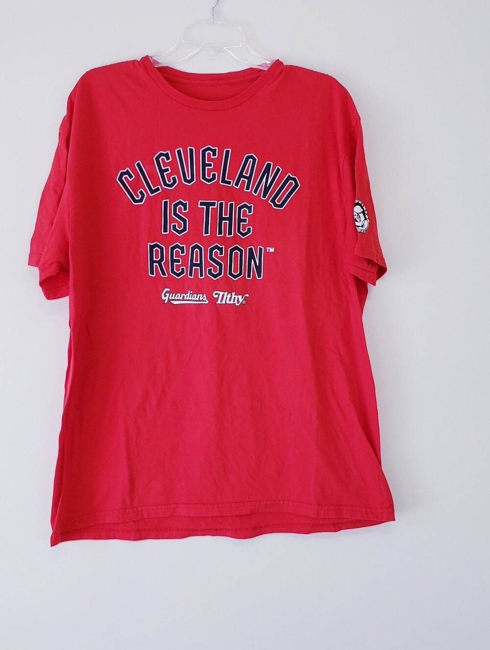 Cleveland Is The Reason Guardians Promo Tee T Shirt Mens Large XL